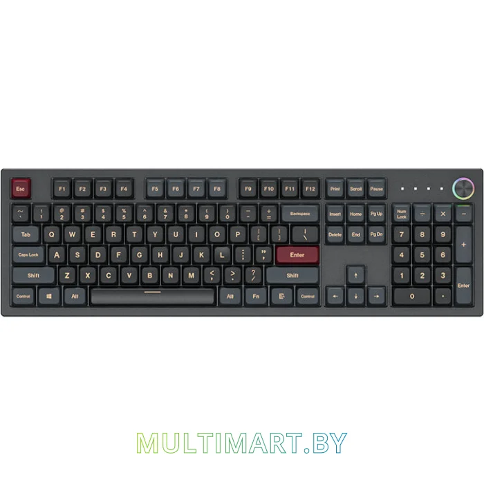 Клавиатура Montech MKey Darkness MK105DR